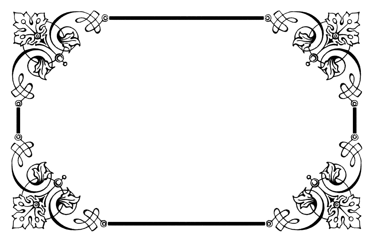 Free Wedding Page Borders - ClipArt Best