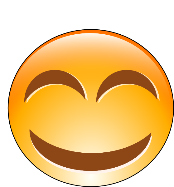 Laughing Smiley clip art Free Vector / 4Vector