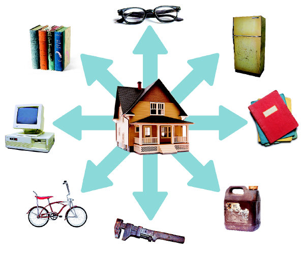 Charities, recyclers and others will take unwanted household items ...