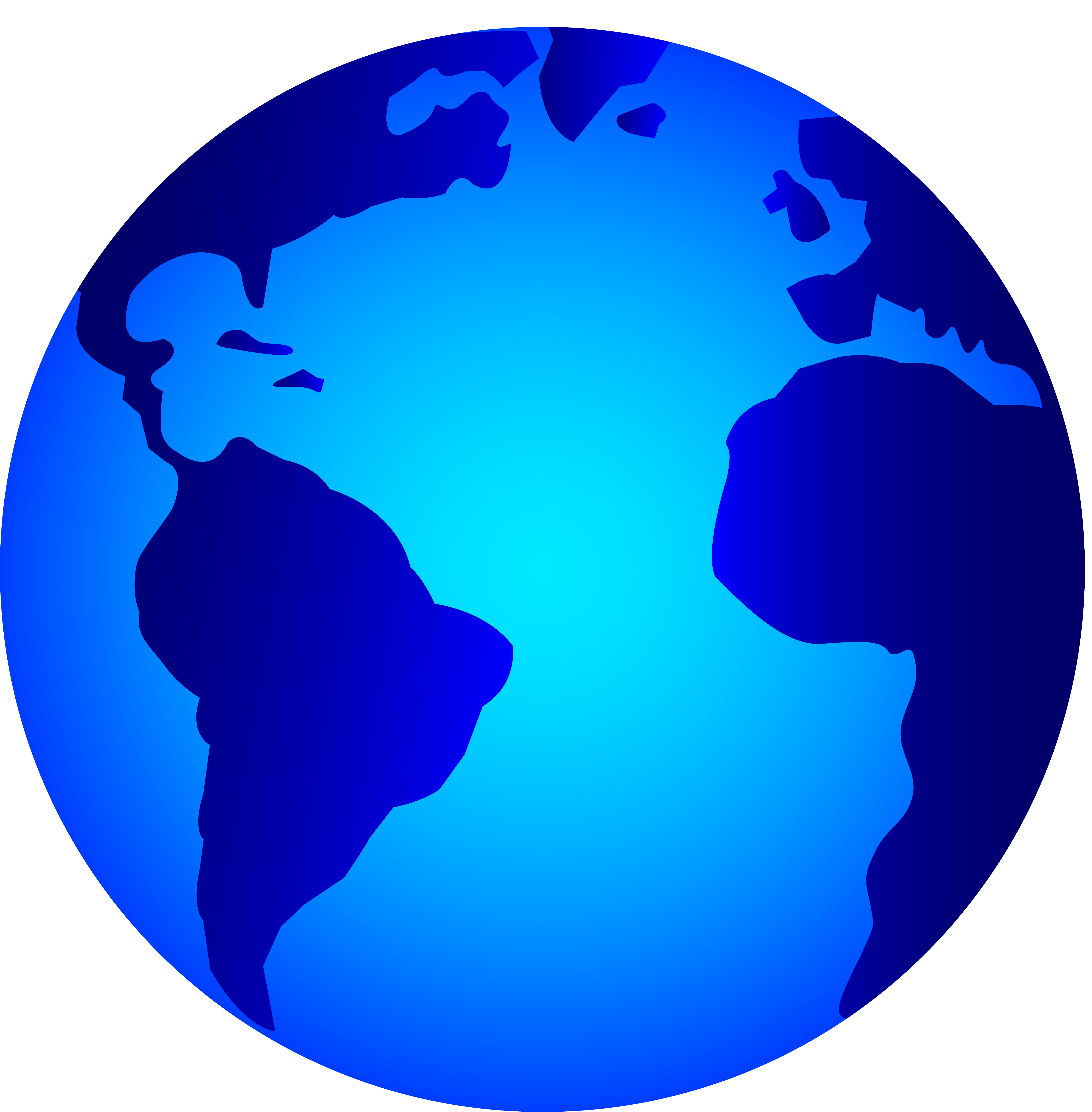 Earth Globe Clipart - Cliparts.co