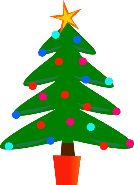 Christmas tree clip art - Free To Use Public Domain Christmas Tree ...