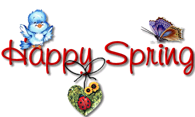 Happy Spring Images, Graphics, Comments and Pictures - ClipArt ...