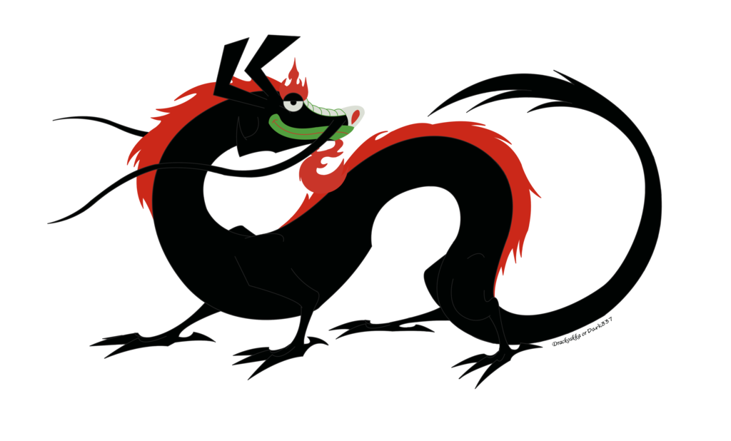 Aku - dragon loon by Dark337 on deviantART