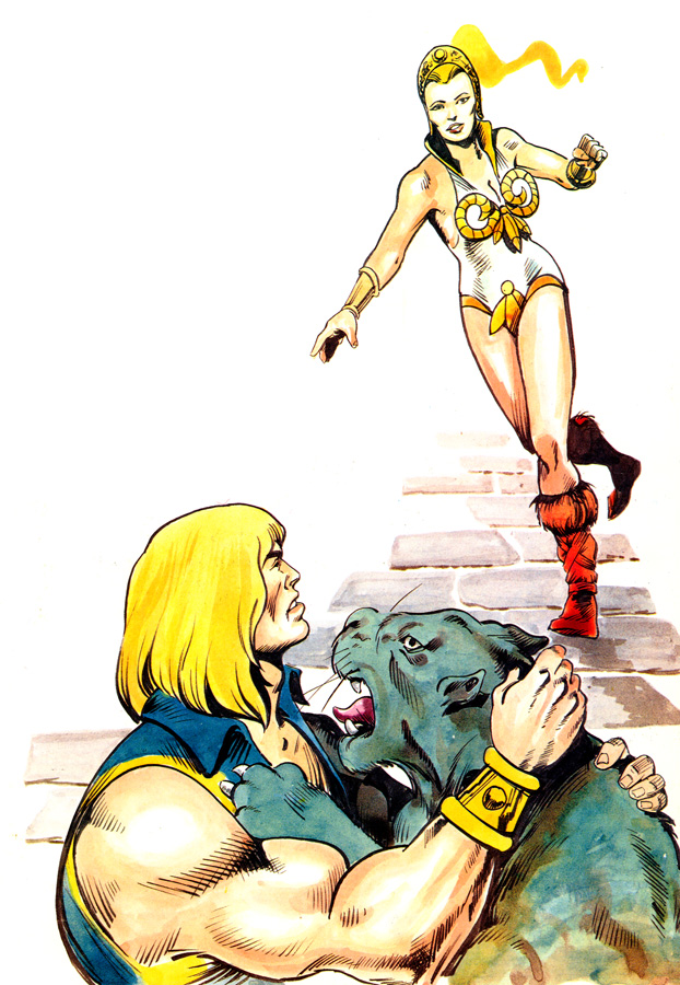 James Eatock Presents: The He-Man and She-Ra Blog!: That's Cringer?