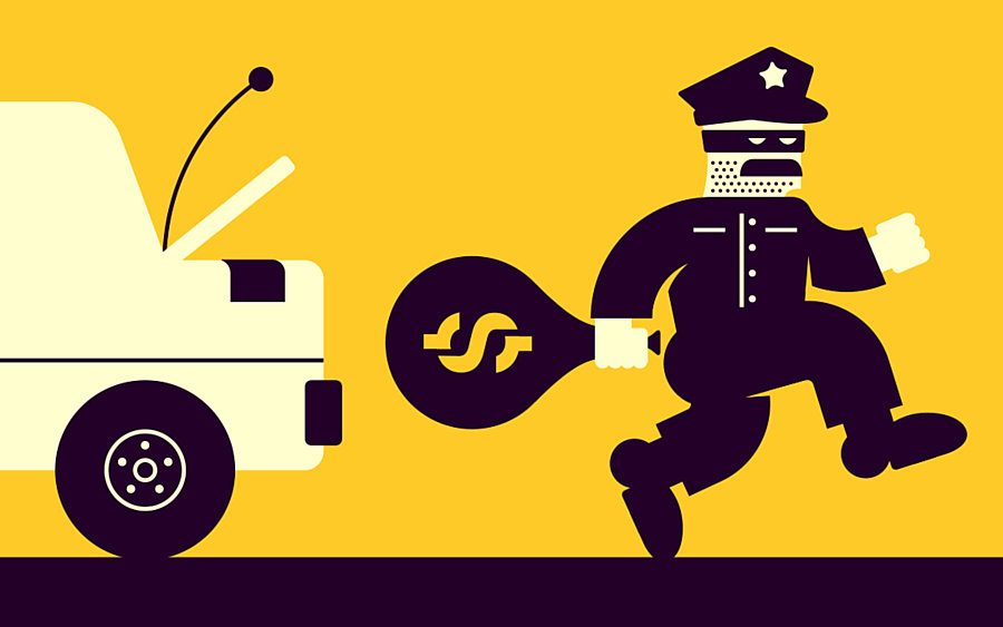 Latest Police Scandal: Highway Robbery