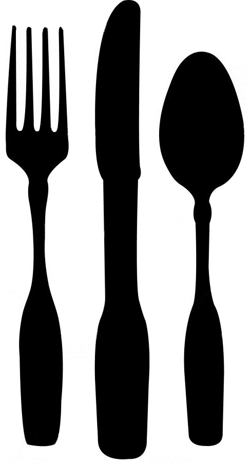 Easy Cutlery Art for the Dining Room - Small Home Big Start