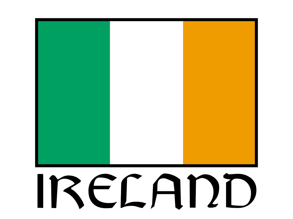 Irish Flag Clip Art - ClipArt Best