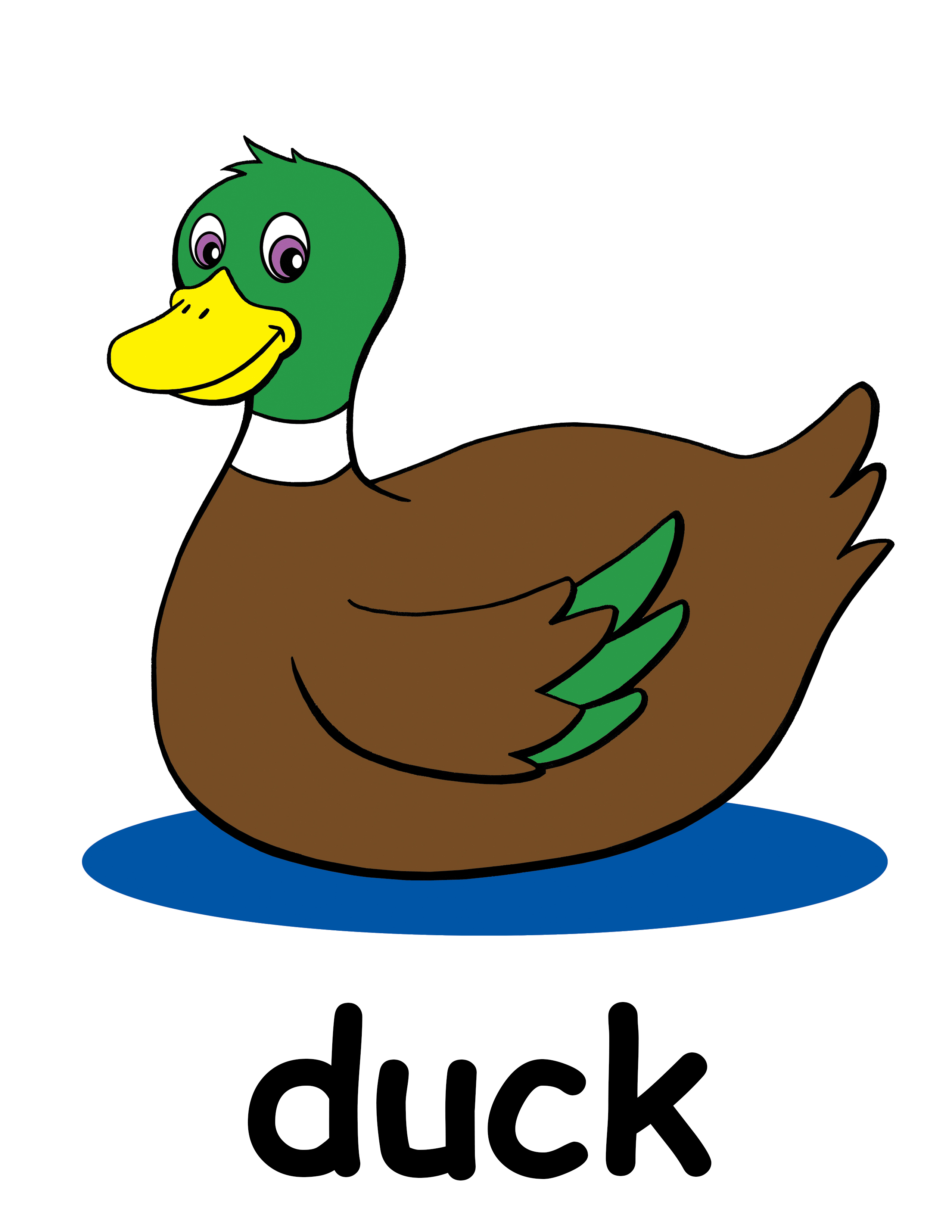 clip art duck pictures - photo #27
