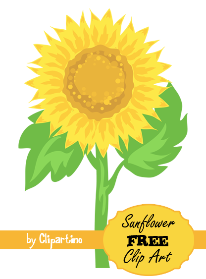 free clipart sunflower pictures - photo #20