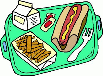 Elementary student lunch $1.95 | Clipart Panda - Free Clipart Images