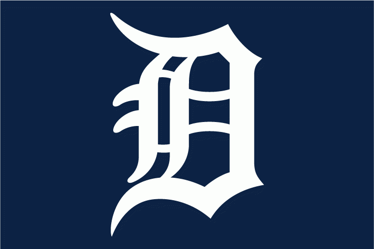 Detroit Tigers Cap Logo - American League (AL) - Chris Creamer's ...