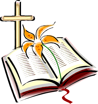 Bible And Cross Clipart - Cliparts.co