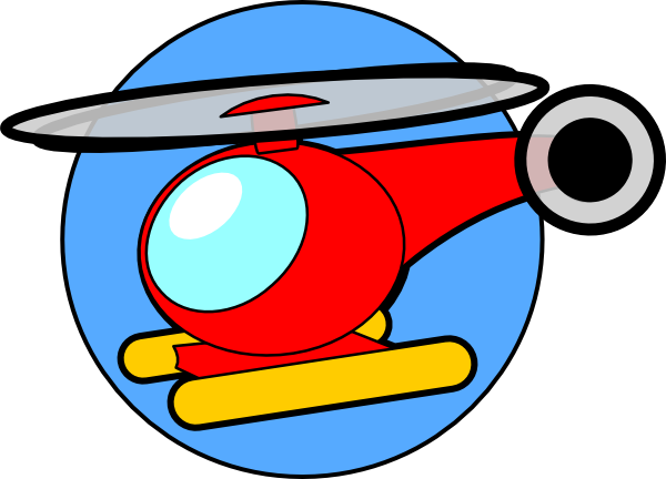 Helicopter clip art - vector clip art online, royalty free ...