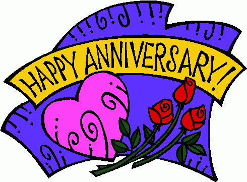 Happy Work Anniversary Graphics - ClipArt Best