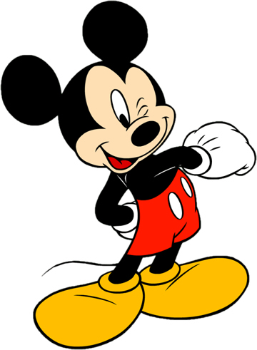 Disney's Mickey Mouse Clipart 11 --> Disney-