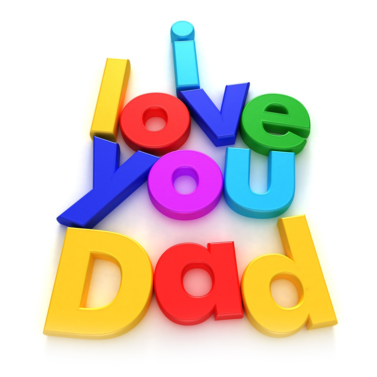 Happy Fathers Day Clip Art