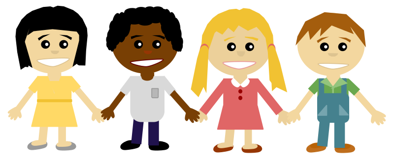 Kids Holding Hands Clipart | Clipart Panda - Free Clipart Images