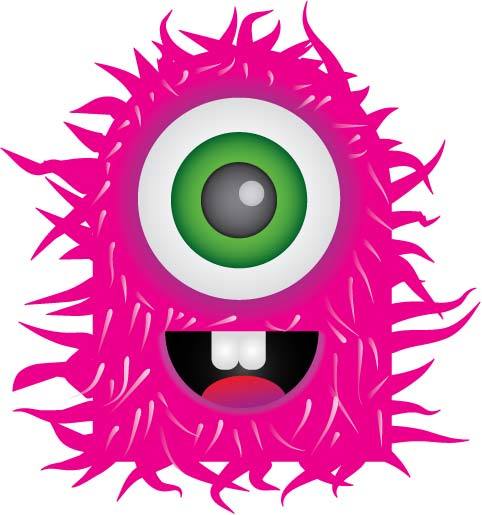 Monster Clip Art Download 128 clip arts (Page 1) - ClipartLogo.com