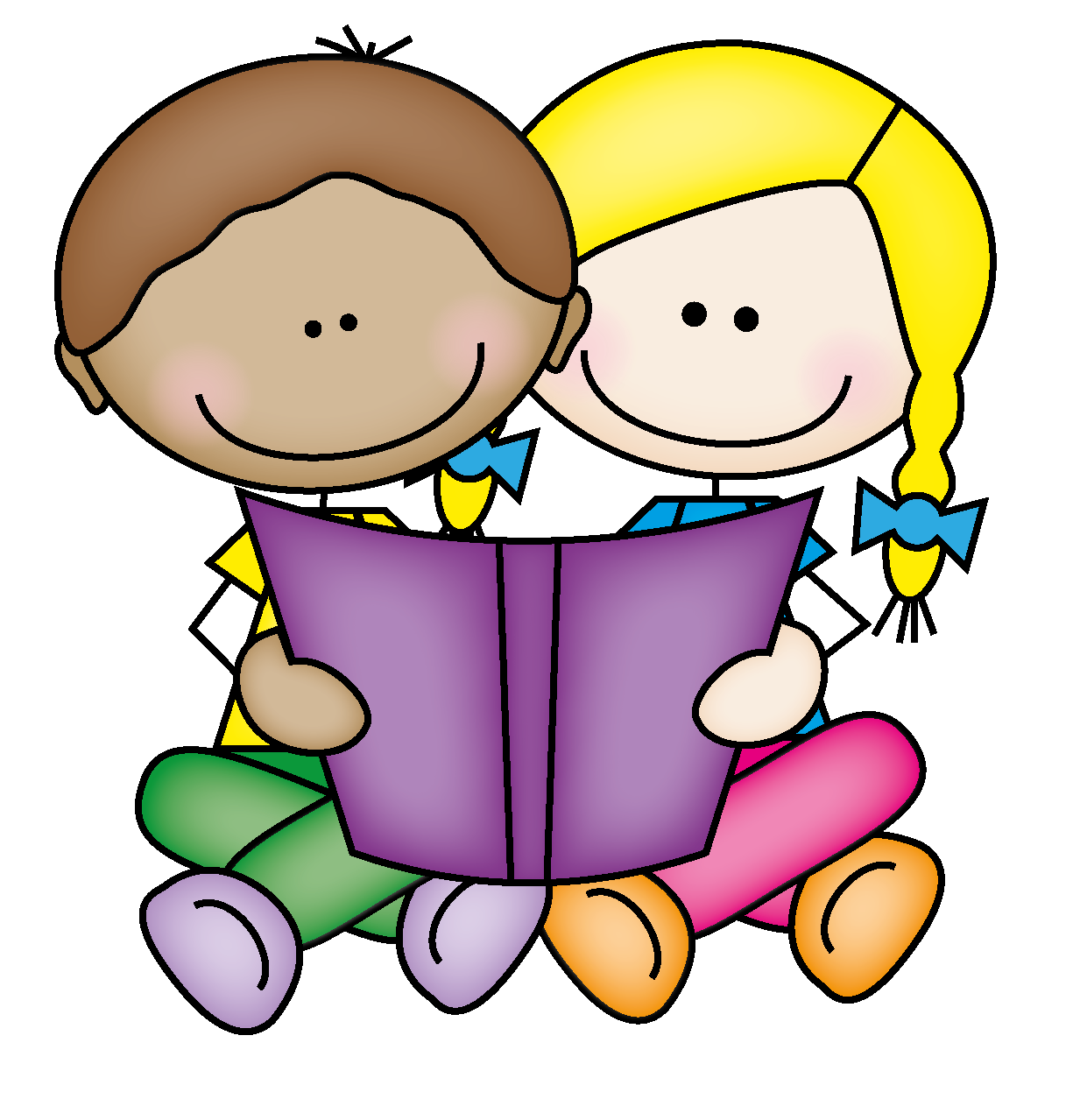 free clipart reading a book - photo #30