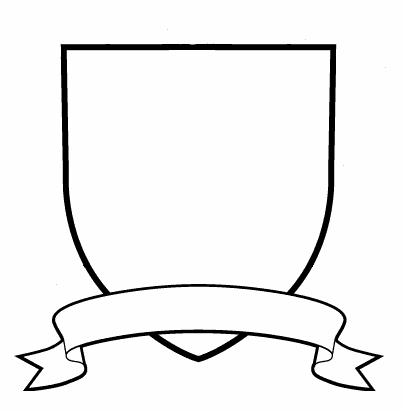 Coat Of Arms Template With Banner - ClipArt Best