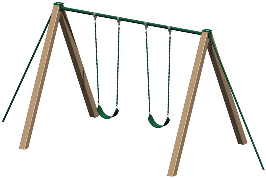 Outdoor Fun Store - Commercial Swing Sets