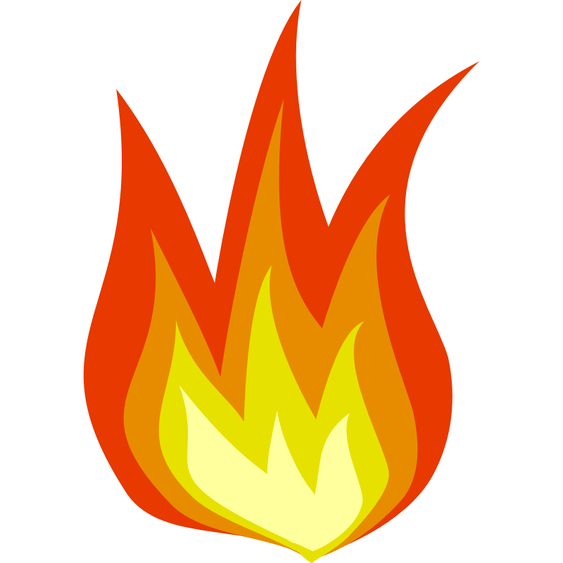 Clipart - Fire Icon