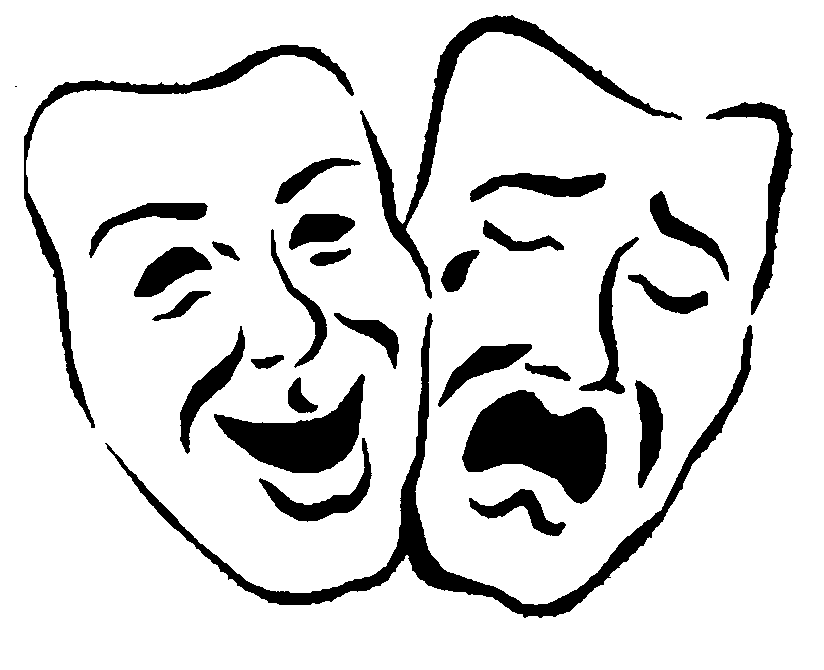 Happy, Sad Masks"...what are they called? - U2 Feedback