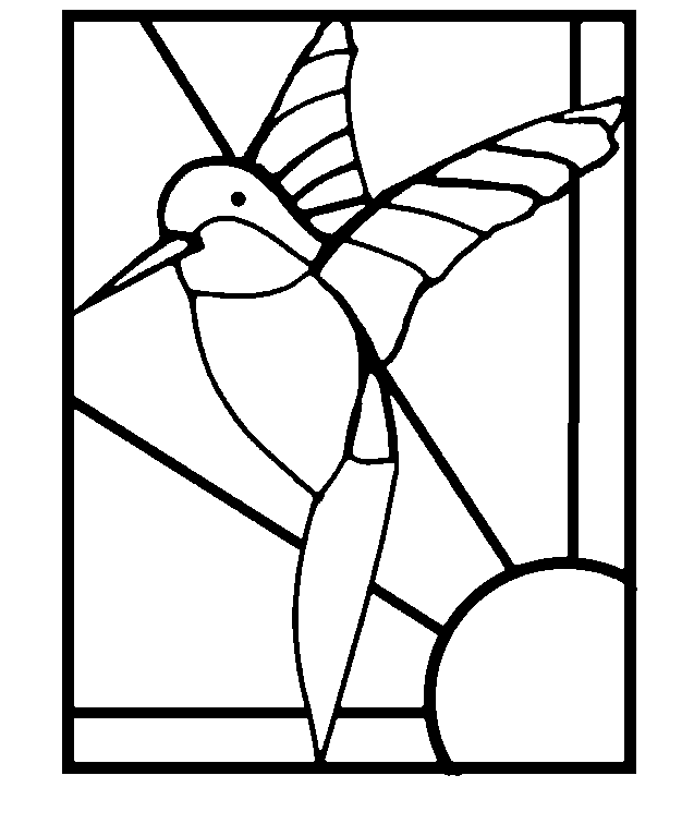 stained glass window clipart free - photo #44