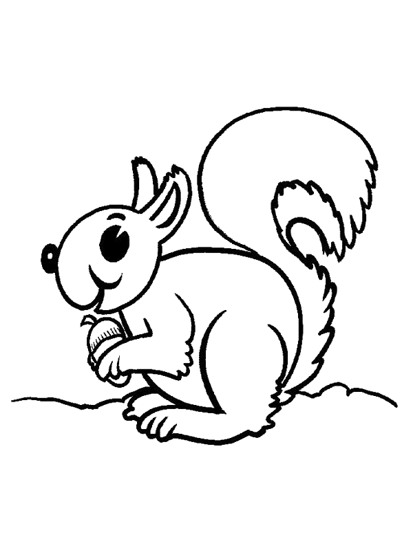 QUIRREL Colouring Pages (page 3)