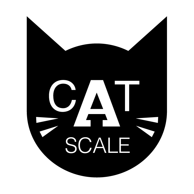 Cat scale Free Vector / 4Vector