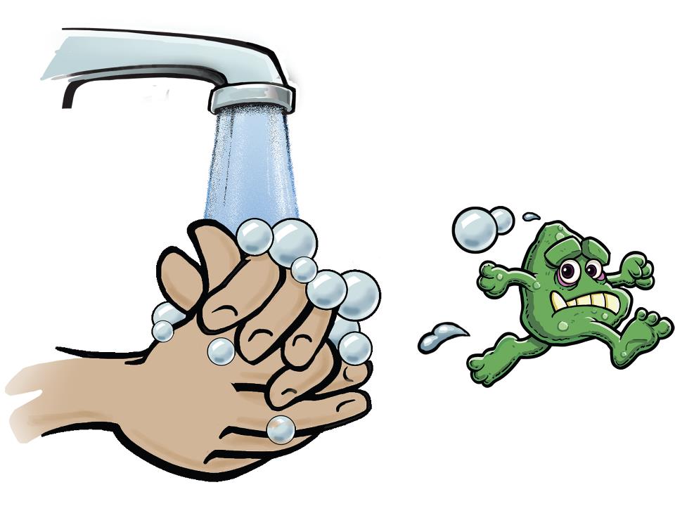 Hand washing with soap | C Diff Foundation