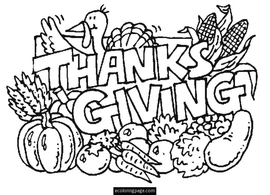 Pix For > Happy Thanksgiving Turkey Coloring Pages
