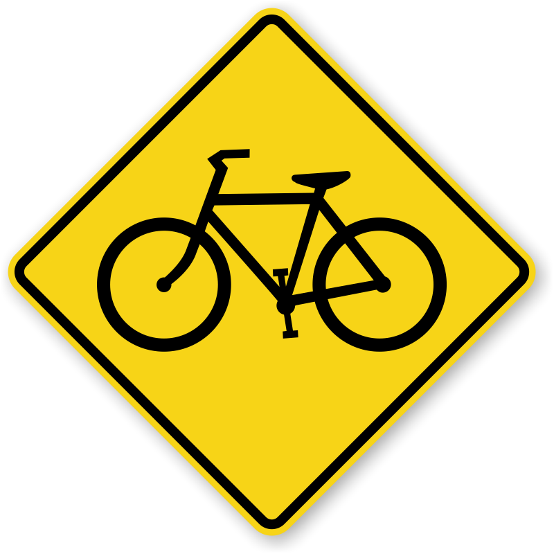 Bicycle Traffic Signs - Best Selling
