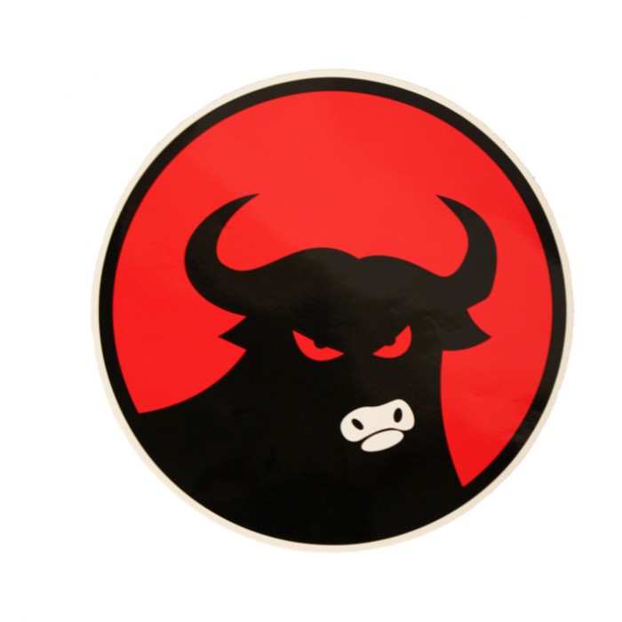662 MOB Bull Sticker 4.25"