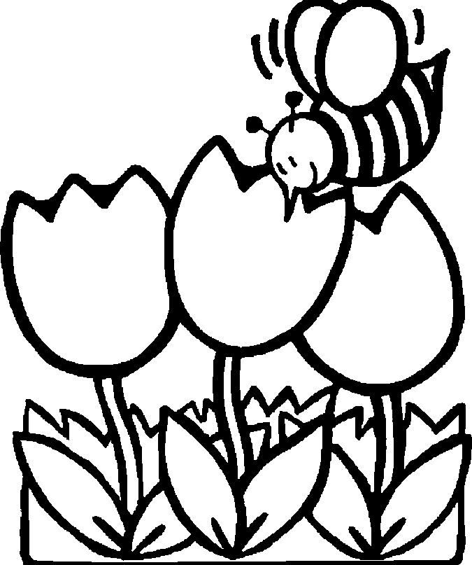 Bee coloring page - Animals Town - animals color sheet - Bee ...