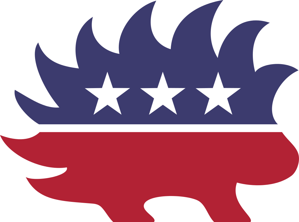 File:Libertarian Party Porcupine (USA).svg - Wikimedia Commons