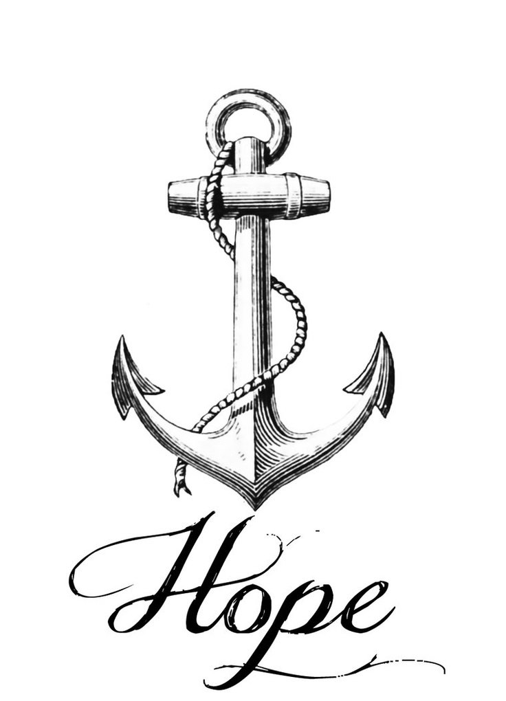 Hope Anchor Tattoo by ~krashark on deviantART | Adorepics