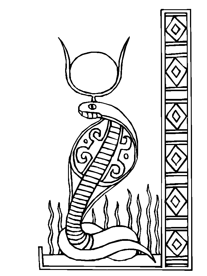 egypt lblack masa Colouring Pages (page 3)