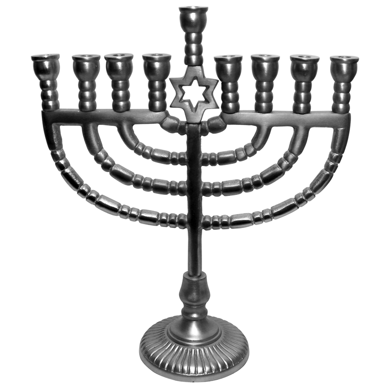 Star of David Menorah - Judaism.com