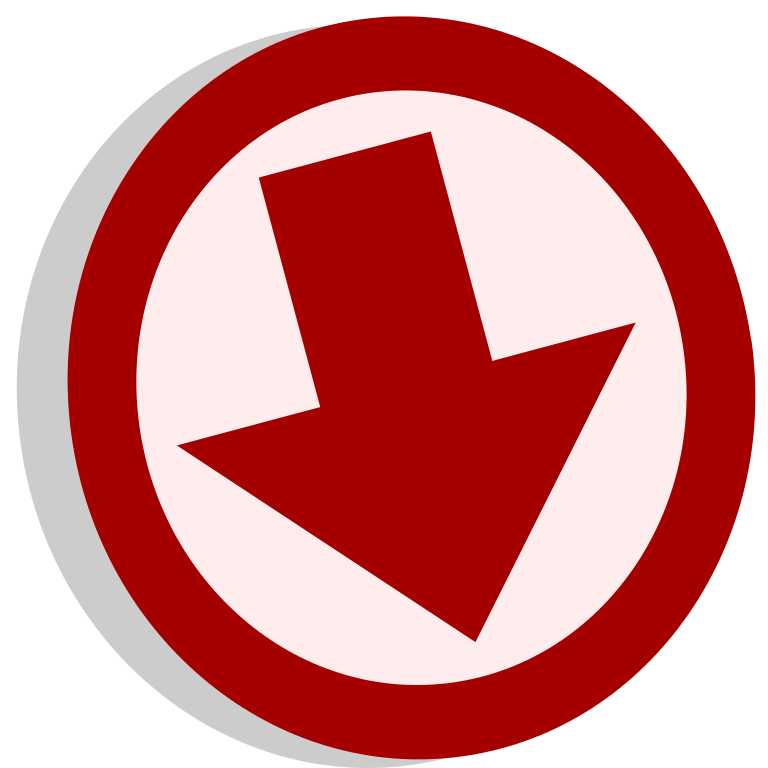 File:Symbol arrow down.svg - Wikimedia Commons