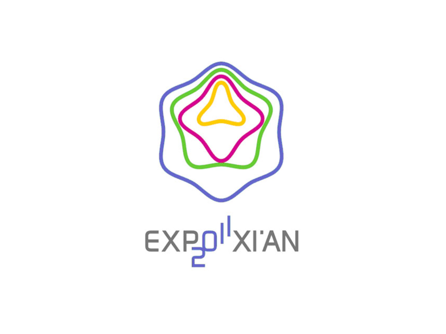 Xi'an Expo 2011 logo | Logok