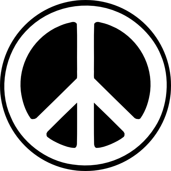 SVG Peace Sign Sticker Circle 3 5 scallywag peacesymbol.org Peace ...