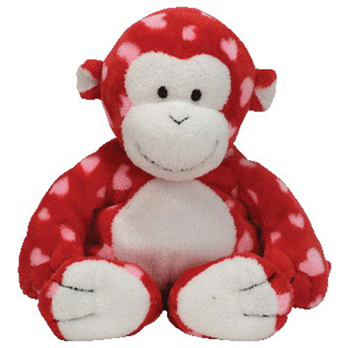 TY Pluffies - HARTS the Monkey (11.5 inch) - MWMT's Stuffed Animal ...