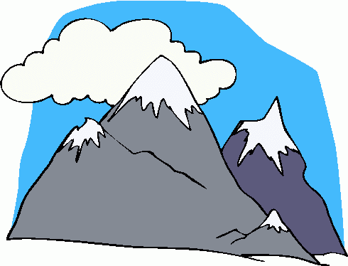 Mountains 11 Clipart - Free Clip Art Images