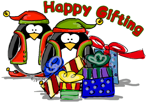 A penguin a day until Christmas – the elves are working hard ...