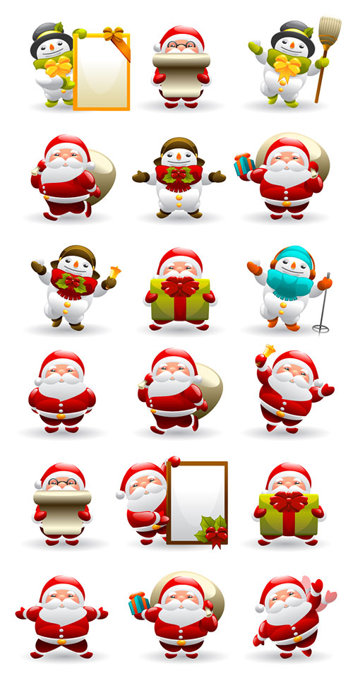 100+ Beautiful Christmas Snowman for Web Designers and Developers