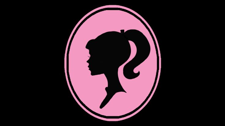 Barbie Logo Wallpaper | BLACK BARBIE | Pinterest