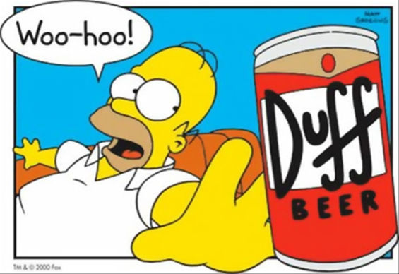 Duff beer, brontosaurus ribs and gummiberry juice: top five ...