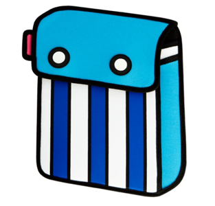 Awesome cartoon-like gadget bags now shipping, prices start at $79 ...