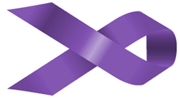 Purple Survivor Ribbon - ClipArt Best